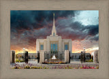 Ogden Temple Refuge from the Storm