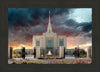 Ogden Temple Refuge from the Storm