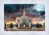 Ogden Temple Refuge from the Storm