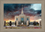 Ogden Temple Refuge from the Storm