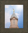 Cedar City Temple Spire