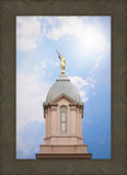 Cedar City Temple Spire