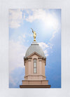 Cedar City Temple Spire