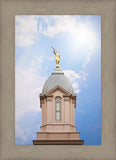 Cedar City Temple Spire