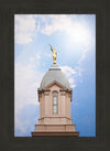 Cedar City Temple Spire