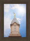 Cedar City Temple Spire