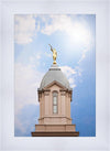 Cedar City Temple Spire