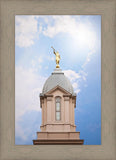 Cedar City Temple Spire