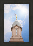 Cedar City Temple Spire