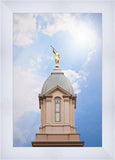 Cedar City Temple Spire