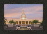 Phoenix Temple Golden Doors