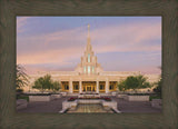 Phoenix Temple Golden Doors