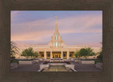 Phoenix Temple Golden Doors