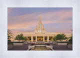 Phoenix Temple Golden Doors