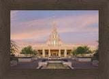 Phoenix Temple Golden Doors