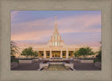 Phoenix Temple Golden Doors