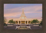 Phoenix Temple Golden Doors