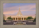 Phoenix Temple Golden Doors