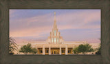 Phoenix Temple Golden Doors