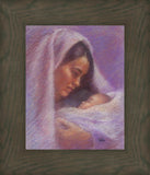 Mary & Jesus Pastel