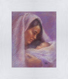 Mary & Jesus Pastel