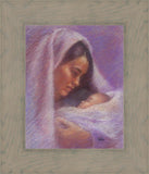 Mary & Jesus Pastel