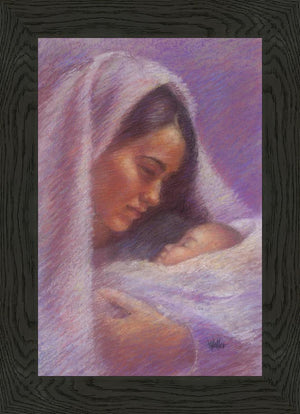 Mary & Jesus Pastel