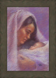 Mary & Jesus Pastel