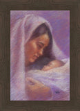 Mary & Jesus Pastel