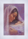 Mary & Jesus Pastel