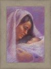 Mary & Jesus Pastel