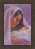 Mary & Jesus Pastel