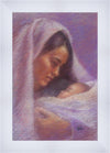 Mary & Jesus Pastel