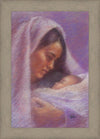 Mary & Jesus Pastel