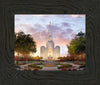 Brigham City Temple Autumn Panorama