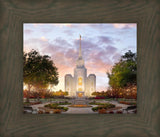 Brigham City Temple Autumn Panorama