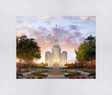 Brigham City Temple Autumn Panorama