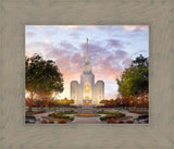 Brigham City Temple Autumn Panorama