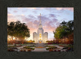 Brigham City Temple Autumn Panorama