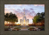 Brigham City Temple Autumn Panorama