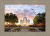 Brigham City Temple Autumn Panorama