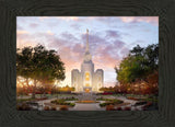 Brigham City Temple Autumn Panorama