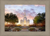 Brigham City Temple Autumn Panorama