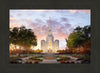 Brigham City Temple Autumn Panorama