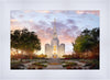 Brigham City Temple Autumn Panorama