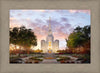 Brigham City Temple Autumn Panorama