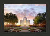 Brigham City Temple Autumn Panorama