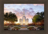 Brigham City Temple Autumn Panorama