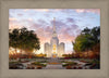 Brigham City Temple Autumn Panorama