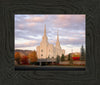 Brigham City Temple Seasons Change